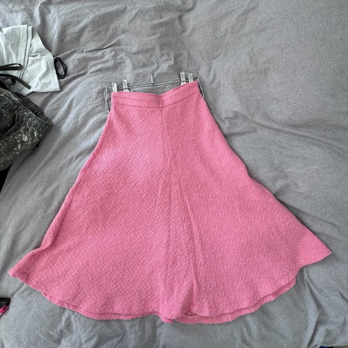 Zara skirt pink like new, size S