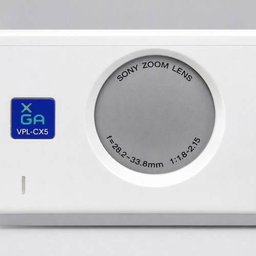 Sony VPL-CX5 Projector used with new lamp and power cable