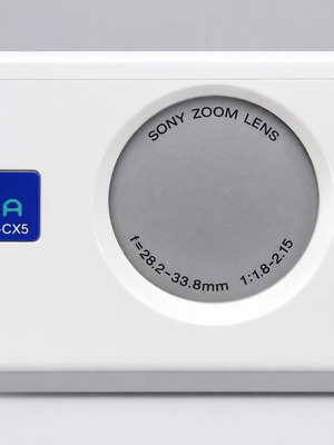 Sony VPL-CX5 Projector used with new lamp and power cable