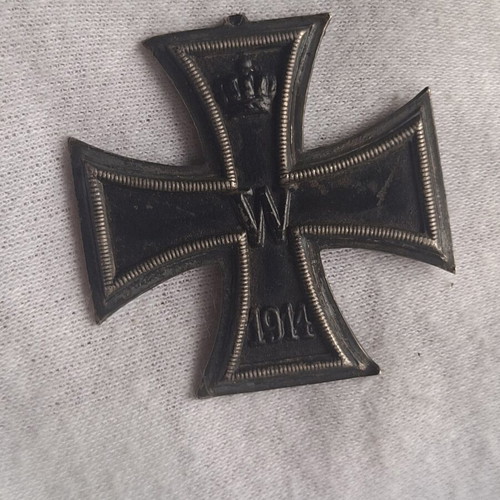 WW1 genuine iron cross 2nd class