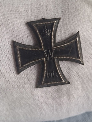 WW1 genuine iron cross 2nd class