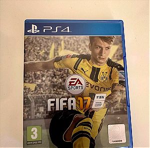 FIFA 17 PS4 Game