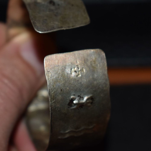 Vintage silver bracelet used