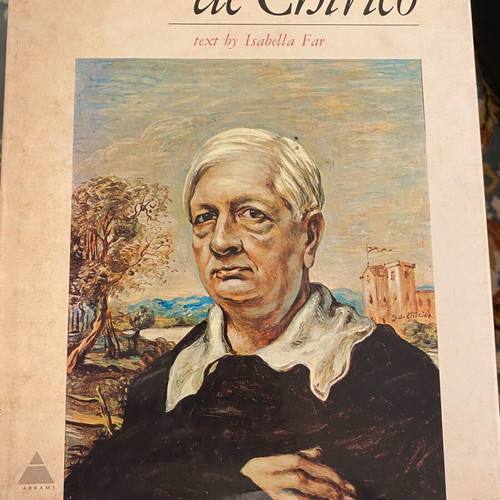 De Chirico luxury art book used