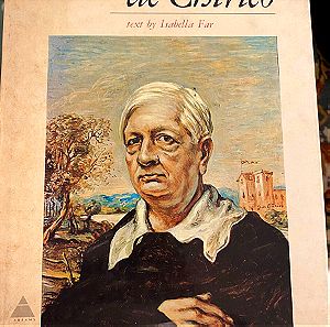 De Chirico, πολυτελές λεύκωμα του γνωστού ζωγράφου, by Isabella Far, Harry N. Abrams, Inc. New York