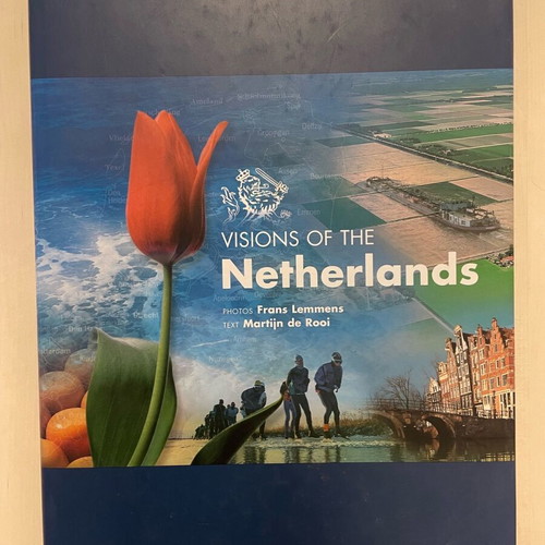 Book Visions of the Netherlands like new, in English