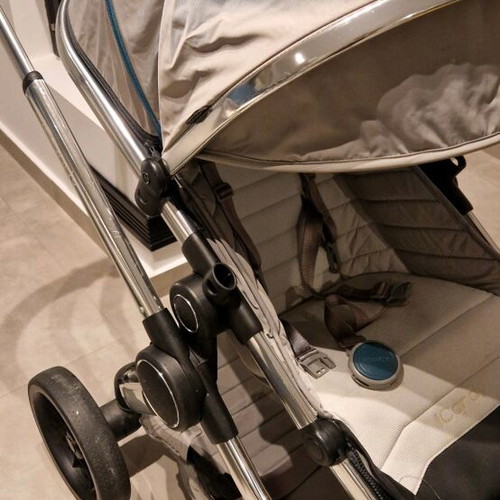 iCandy Peach multipurpose stroller used, luxury, gray