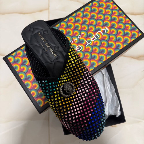 Kurt Geiger slippers new, colorful, size 41, unisex