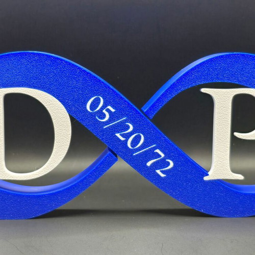 Customizable infinity decoration for Valentine's Day, new