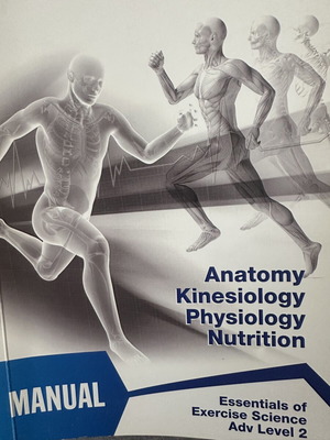 Essentials of Exercise Science Adv Level 2 manual new