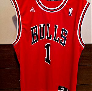 Chicago Bulls Jersey-Derrick Rose