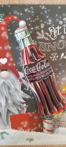Coca Cola συλλεκτικο κουτακι με στυλο!