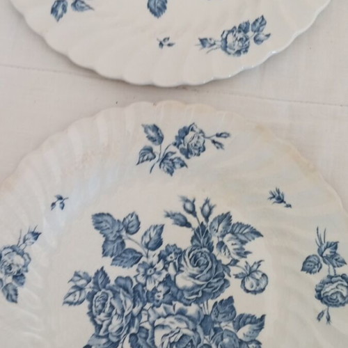 Πιάτα Johnson Bros μεταχειρισμένα, πακέτο 5, 70s, με σημάδια φθοράς