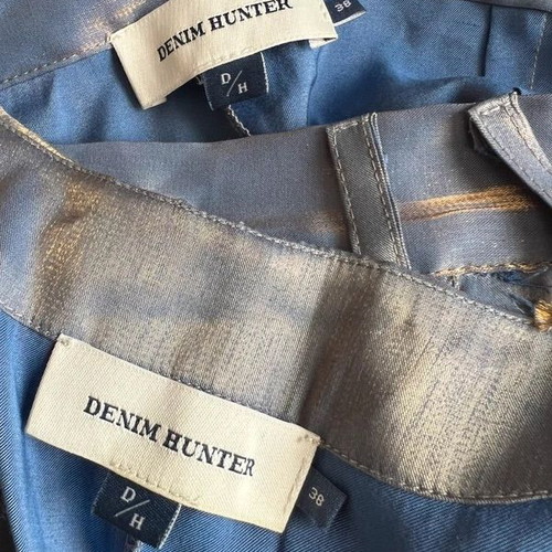Denim Hunter Women's Suit in Blue Like New