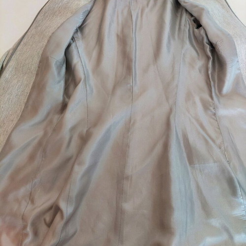 Zara coat like new, gray, size XS