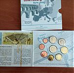  LUXEMBOURG OFFICIAL SET 2005