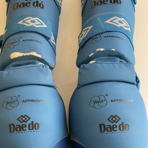 Dae Do Karate WKF Equipment used, size L