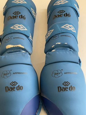 Dae Do Karate WKF Equipment used, size L