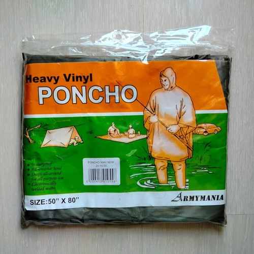 Poncho Heavy Vinyl new