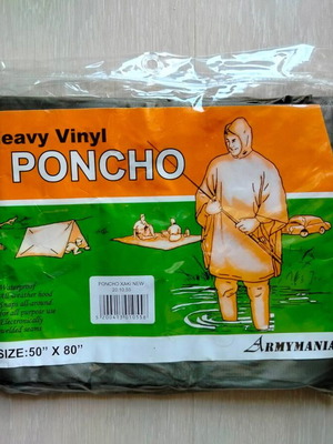 Poncho Heavy Vinyl new