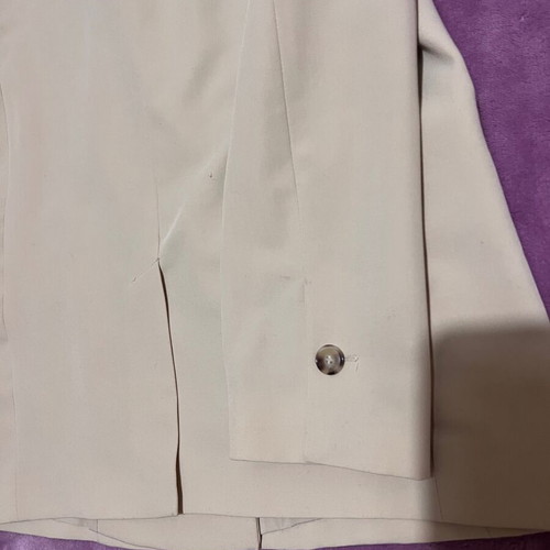Bershka blazer new, beige, size XS