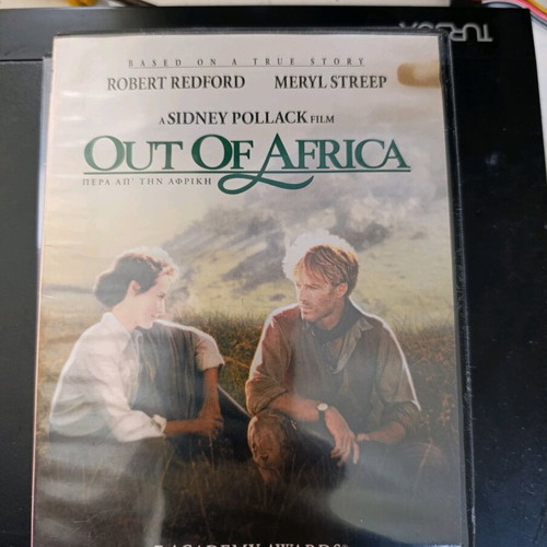 Out Of Africa DVD like new, adventure, subtitles