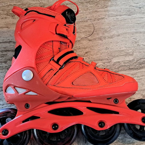 K2 Vo2 100 x Boa Inline skates used, size 42, 100 mm wheels