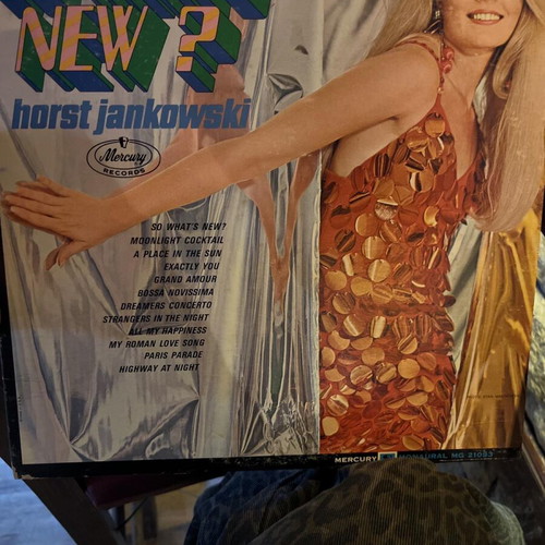 Horst Jankowski – So What’s New? LP used, 1966