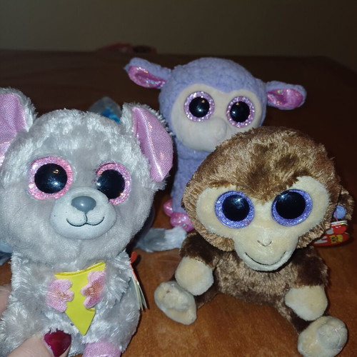 Beanie Boos plush dolls like new