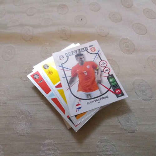 Euro 2024 cards new, pack of 35 pieces