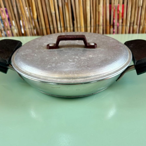 Lagostina Thermoplan 78 vintage cookware pot 17.5cm
