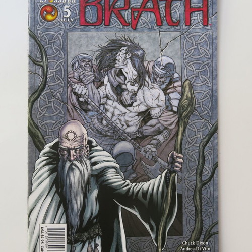 Brath complete set used, Crossgen Comics in English