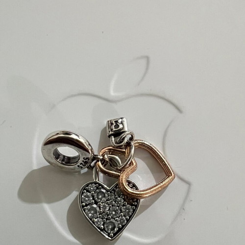 Silver 925 charm For Always Together new, gold and silver