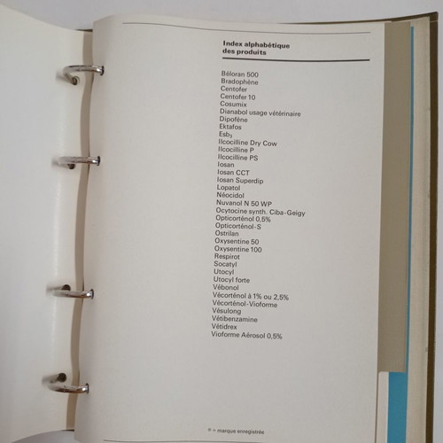 Book Produits Biotechniques Pour L Élevage used, French