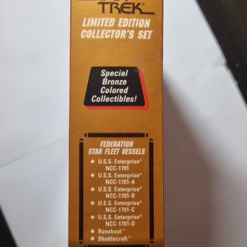 Star Trek Micro Machines Limited Edition Collector's Set new