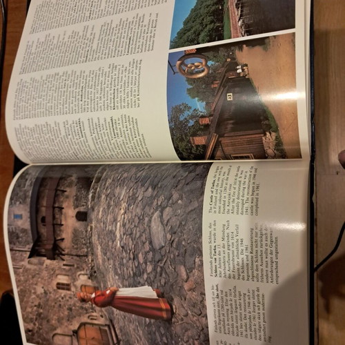 Suomi Finland i bild photo album like new, trilingual
