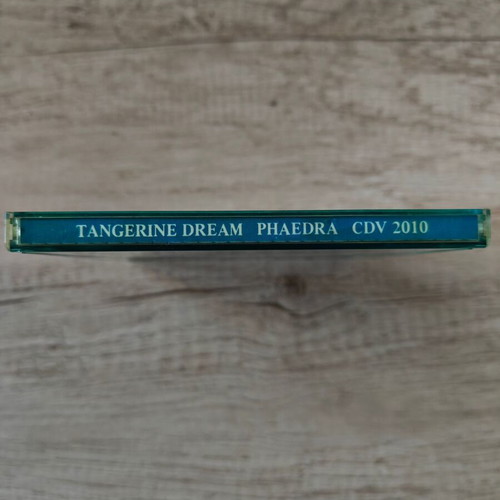 Tangerine Dream Phaedra album CD like new, electronic