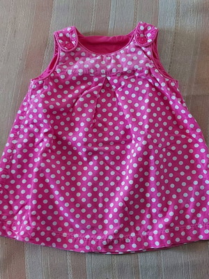 Corduroy dress 9-12 months like new, 80cm H&M