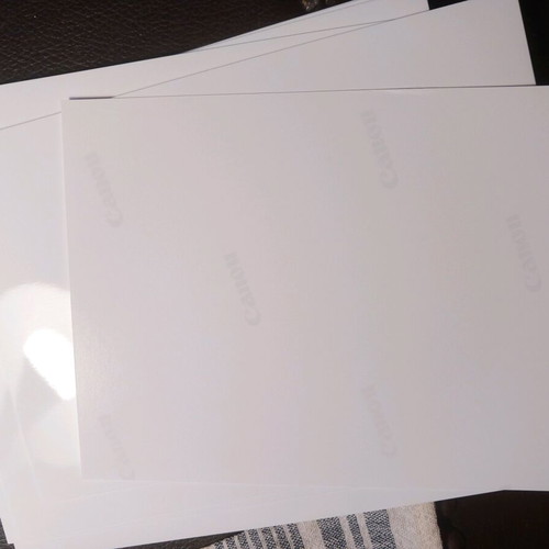 Canon photo paper 10x15cm glossy new, 20 sheets