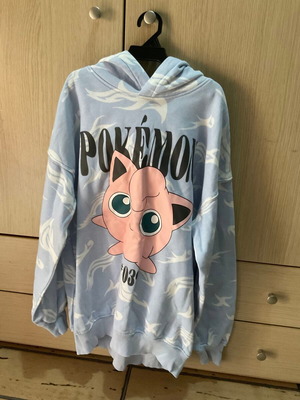 H&M Pokemon sweatshirt new, size EUR146/152, age 10/12 years