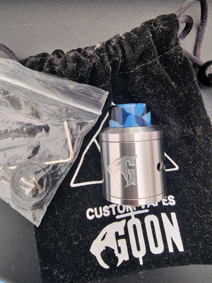 Vape RDA Goon V1.5 like new with accessories