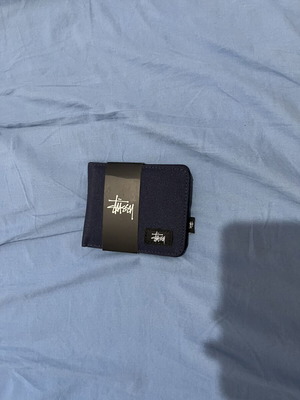 Men's wallet, blue