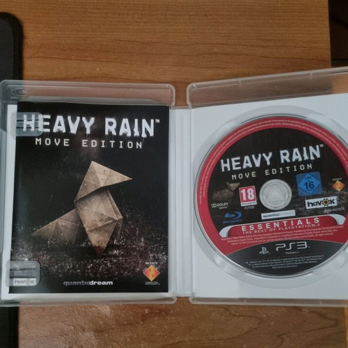 Heavy Rain Move Edition for PS3 like new