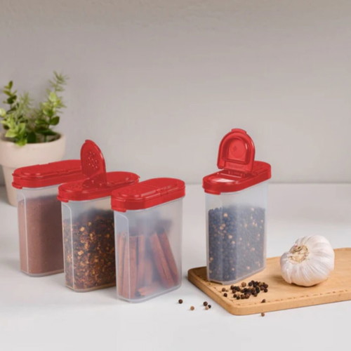 Tupperware spice set 16 pcs with rotating base