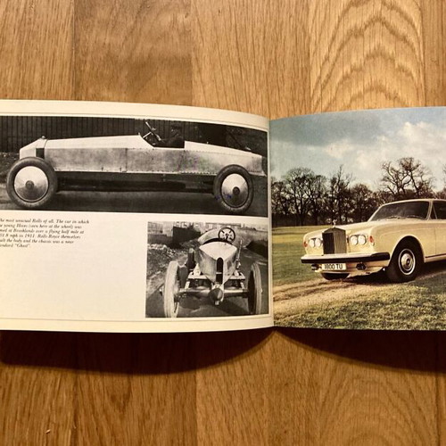 Rolls Royce booklet like new, 1980, English