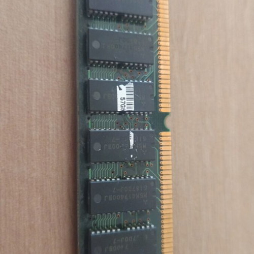 Ram card for retro computer used