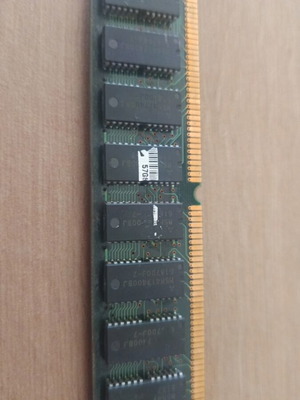 Ram card for retro computer used