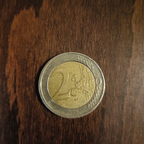 2 Euro Luxembourg coin used