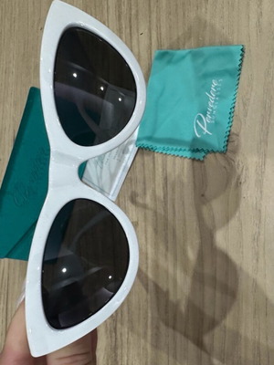 Pervedere white sunglasses new