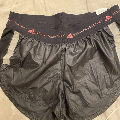 Adidas Stella McCartney running shorts size M like new, black